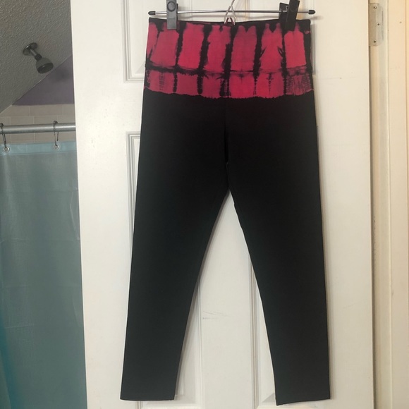 NWT Calvin Klein Performance Tie-Dye Leggings - Picture 3 of 6